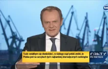 Donald Tusk m.in. o służbie zdrowia, szczepionkach, UE, polskiej polityce