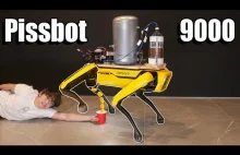 Uczenie sikania piwem, Spota, od Boston Dynamics