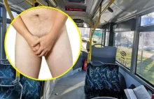 Poznań: Wyciągnął PENISA w autobusie miejskim. Bez wstydu sobie dogadzał...