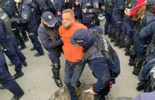 Paweł Tanajno zatrzymany przez policję