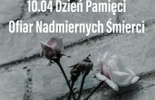 10.04 Dzień Pamięci Ofiar Nadmiernych Śmierci w Święto Polskiej Służby Zdrowia
