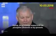 Smoleńska prawda Kaczyńskiego