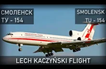 Smolensk. Lech Kaczyński flight. Tu-154.