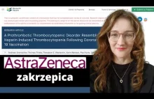 Naukowcy wyjaśniają przyczynę zakrzepicy po szczepieniu AstraZeneca.