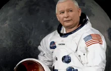 Lot w jedną stronę w kosmos dla Jarosława Kaczyńskiego
