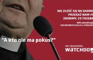 Watchdog walczy z Fundacją Lux Veritatis w sądzie. Tadeusz Rydzyk wciąż bezkarny