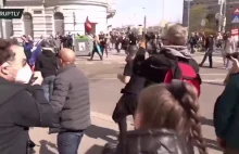 Duża demonstracja antyobostrzeniowa w Wiedniu dzisiaj