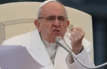 Papież Franciszek powiedział DOŚĆ pedofilom! "Wykorzenić!"