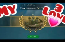 CHEST BONE Jest mój☠KING OF SAILS☠ RATUJCIĘ GRĘ