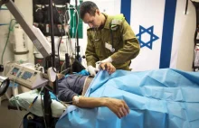 Izraelski szpital dla rannych dżihadystów, w tym bojowników Al-Kaidy