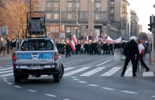 Milicja korzysta z nielegalnego w Europie i na świecie systemu LRAD? LIVE