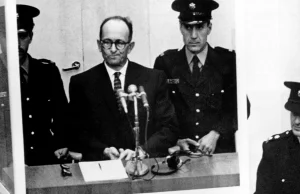 60 lat temu przed sądem w Jerozolimie rozpoczął się proces Adolfa Eichmanna.