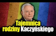 Tajemnica rodziny Jarosława Kaczyńskiego