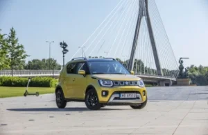 Test Suzuki Ignis – to minicrossover nie zabaweczka. Ale bardzo droga