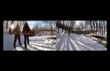 Zimowy rajd szlakami PTTK (Gdynia Wzgórze - Gdynia Leszczynki)