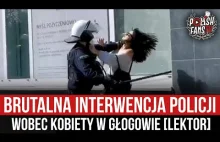 Interwencja policji w Głogowie.