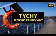 Tychy - Jezioro Paprocany z drona w 4K | 2021