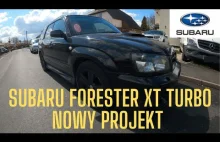 Subaru Forester xt 2.0 TURBO nowy projekt