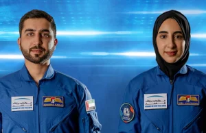 Bęc zmiana! 1. w historii Zjednoczonych Emiratów Arabskich kobieta astronautką!