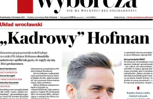 Hofman i Pietryszyn z R4S mieli wpływać na nominacje do władz państwowych spółek