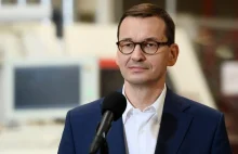 Premier Morawiecki otworzy otwartą drogę w Katowicach. Nie wie też, dokąd jedzie