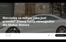 Odcinek #125 - "Czy Global Motors ściemnia?" - Motodziennik - Jacek Balkan
