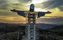 W Brazylii powstaje nowa figura Chrystusa. Będzie wyższa od tej z Rio.