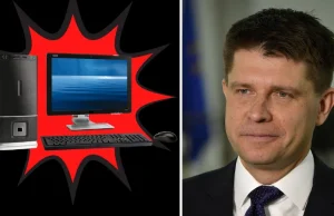 Ryszard Petru: dobry używany komputer można kupić za 300 złotych. Sprawdzamy