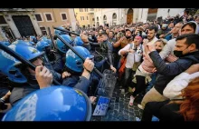 Włochy walka z bandytami którzy podnoszą na Żywicieli pałę