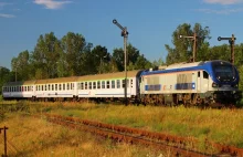 Miał być nowy pociąg TLK z Warszawy do Zielonej Góry, ale nie ma lokomotyw...