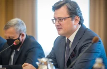 Szef ukraińskiego MSZ jedzie do siedziby NATO na rozmowy o zaostrzonej sytuacji.