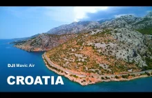Croatia from above / Pag island, Zadar / DJI Mavic Air