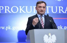 Ziobro: prokuratura złoży zażalenie na decyzję sądu, Nowak może mataczyć