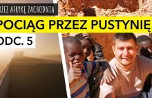 Pociąg przez środek pustyni!