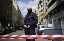 Paryż: Strzelanina przed szpitalem. Jedna osoba nie żyje