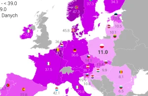 Godzina pracy Polaka kosztuje 11 euro. To ponad 3x mniej niż Niemca