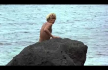 Scena z filmu "Błękitna laguna"