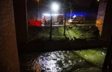 Tragedia w Olsztynie. Młoda kobieta rzuciła się z mostu kolejowego [ZDJĘCIA]