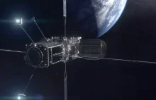 Na orbicie dzieje się historia. Pojazd serwisowy uzupełnia paliwo w satelicie