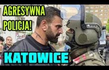 UWAGA!-AGRESYWNA POLICJA! *KATOWICE* #policja #agresywna
