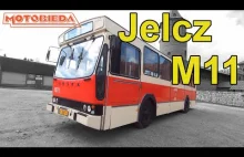 Jelcz M11 to autobus jak dla obcego - MotoBieda