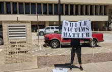 Odbyły się marsze pod hasłem „White Lives Matter”