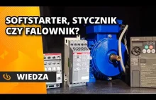 Softstarter, stycznik czy falownik co wybrać do rozruchu silnika?