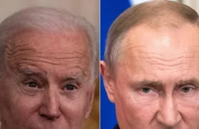 Joe Biden ma propozycję dla Władimira Putina. Chodzi o Ukrainę
