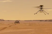 Lot drona na Marsie znów opóźniony. Konieczna aktualizacja oprogramowania