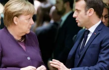 What is Macron up to? Merkel suspects 'crafty' French plot to snatch UK's...