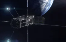 Serwisowy MEV-2 po złączeniu z satelitą Intelsat. Dodatkowe 5 lat służby