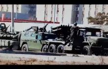 Czołgi w mieście. Biden vs Putin. Ewakuacja Donbasu