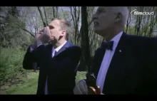 Janusz Korwin Mikke poluje na lewaka XD