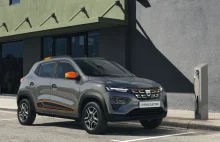 Dacia Spring już w Polsce: cena od 76 900 zł